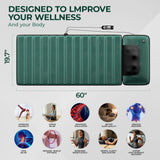 Full Body Massage Mat w/ Heat, Detachable Massager Pad Deep Tissue Pain