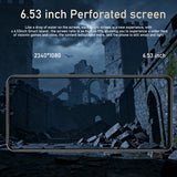 FUFFI M17 Pro Unlocked 4G Smartphone | 6.53" HD, 8+256GB, 4000mAh