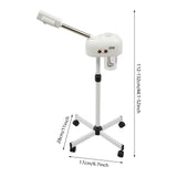 Facial Steamer Machine, Nano Ionic Mist Sprayer for Face, USB Dual Power Portable Skin Care Tool,