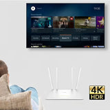 AC1200 Smart WiFi Router Extender, Access Point, WISP, 5GHz Dual Band