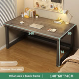 Exquisite Computer desk Solid wood learning Writing desk Game e-sports table