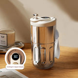 450ML Stainless Steel Thermo Water Bottle LED Temperature Display Coffee Cup