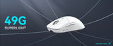 ATTACK SHARK X3 Wireless Gaming Mouse,49g Ergonomic PC Mouse