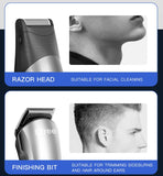 Ufree Electric Hair Cutting Machine Beard Trimmer Hair Clipper Rechargeable Man Shaver Trimmer Barber