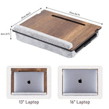 Desk for Laptop Laptop Tray with Cushion, Portable Lap Desk for Lap, Adjustable Lapdesk