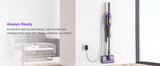 UMLO V102  Cordless Vacuum Cleaner for Home Carpet Hard Floor Pet Hair