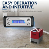 Hot-sellingLGR Commercial Dehumidifier with Pump Drain Hose