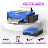 US EU Stock A4 XP600 DTF Printer For Epson L805 R1390 T shirt Printing Machine