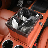 Foldable Multi-Functional Storage Box for Car Interior Car Rear Seat Storage Trash Can Organizer for Car Supplies Storage Box