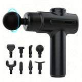 Deep Tissue Precession Massage Gun for Athletes with 8 Massage Heads