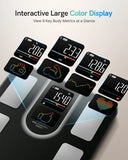 Scale for Body Weight, FSA&HSA Eligible, Smart Scale with 9 in 1 VA Display, Bathroom Scale with 22 Body Metrics,
