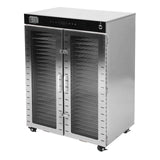 50 Tray Double Door High Capacity Dehydrator 110V US Plug with Temperature Control
