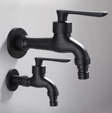 Black Mop Pool Faucet Washing Machine Faucet Fully Automatic Wholesale Al