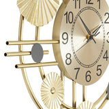Wall Clock Modern Decorative Art Clock Silent Wall Clock Iron Wall Decoration
