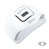 SUNX5Max 150W UV LED Nail Lamp For Fast Drying Gel Nail Phototherapy Machine 45 LEDs Manicure