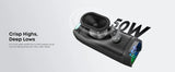 Soundcore Boom 3i by Anker, Compact Outdoor Speaker, IP68 Waterproof, Floating Playback, Saltwater-