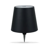 Wireless Bottle Table Lamp 3-color and Stepless Dimming Night Lamp 2000mAh Desk Lamps