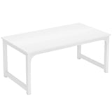 Tribesigns Modern Computer Desk Large Office Desk Computer Table Study Writing Desk