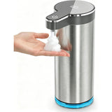 Touchless Foaming Soap Dispenser with USB Rechargeable Battery, 12oz Wall Mounted