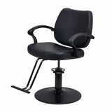 Hair Beauty Salon Equipment Black Hydraulic