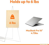 8 PCS 65 Inch Adjustable Metal Easel Stand for Wedding Sign Display, Portable Folding Easel