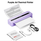 Phomemo M832 Portable Printer Bluetooth Thermal Tattoo Printer