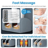Full Body Massage Mat with Heat Vibration Massage Pad for Back Neck