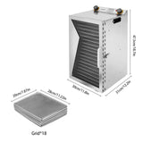 600W Food Dehydrator 18 Trays Food Dryer for Fruit Meat Beef Jerky Herbs and Pet Treats