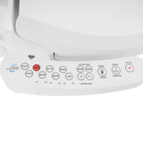 Smart ABS Toilet Seat Cover, High-Quality 1300W Flushing Power with Built-In Heater