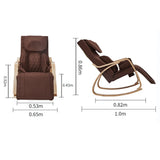 Massage Chair With Comfortable Air Pressure Relaxing Rocking Chair Heating