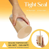 F9095 Cup Sealer Film for Bubble Boba Tea Cup Sealing Machine Sealer