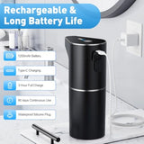 Automatic Soap Dispenser, Touchless Hand Wall Mount Rechargeable 3 Gear Adjustable