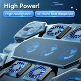Gaming Laptop Cooling Pad - 11 High Speed Turbo Fans Ultra Quiet Laptop Cooler Stand