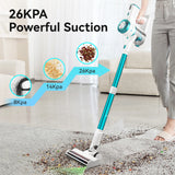 Cordless Handheld Vacuum Cleaner,26000PA,Touch Screen, Smart for Home