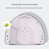 Nail Dryer UV LED Lamp 48W For Manicure 30 Leds Drying Nail MD DC PRINT