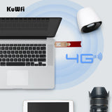 KuWFi 4G LTE Router 150Mbps USB Dongle Modem Wireless Wifi