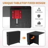 Space-Saving Dining Table with Storage for Compact Kitchens