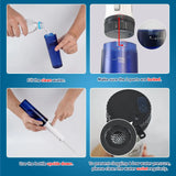Portable Bidet for Travel, High Pressure Handheld Electric Bidet Sprayer, Rechargeable Travel Bidet