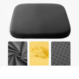 New Elastic Sponge Seat Cushion Soft Office Bounce Back Foam Chair Pads Rebound Breathable Comfortable Seat Pad for Long Sitting