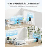 Portable Air Conditioner for room and office use, evaporative cooling