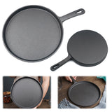 20cm Cast Iron Skillet Thickened Frying Pan Round Omelette Pan