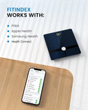 Wi Fi Scale for Body Weight, Smart Scale with BMI, Body Fat, Muscle Mass, Digital, Bluetooth, Bathroom,13