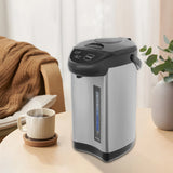 4L/135oz Water Boiler Electric Kettle Stainless Steel 110V Fast Boiling for Home/Office