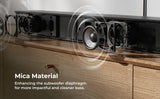 ULTIMEA Poseidon R3T 2.1ch Soundbar with 5.25" Wireless Subwoofer, 240W