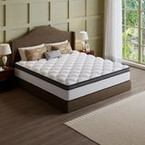 New Version] Hybrid Mattress Size, Coolg-Gel Memory Foam&Pocket Sprgs