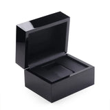 High-end Custom Jewelry Box PU Leather Interior for Men and Women