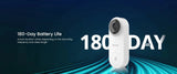 Closeli Wireless Waterproof Doorbell BR100PB2 2MP Video Intercom Door Bell with Camera Alarm