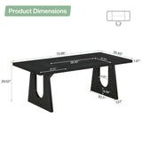 Tribesigns 70.86-Inch Executive Desk, Large Computer Office Desk