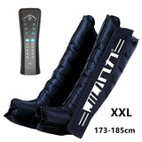 JILI Air Compression Foot  Massager Leg Recovery Boots Blood Circulation