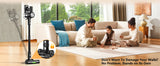 Cordless Vacuum Cleaner, 55Kpa/55Mins Vacuum Cleaners for Home
